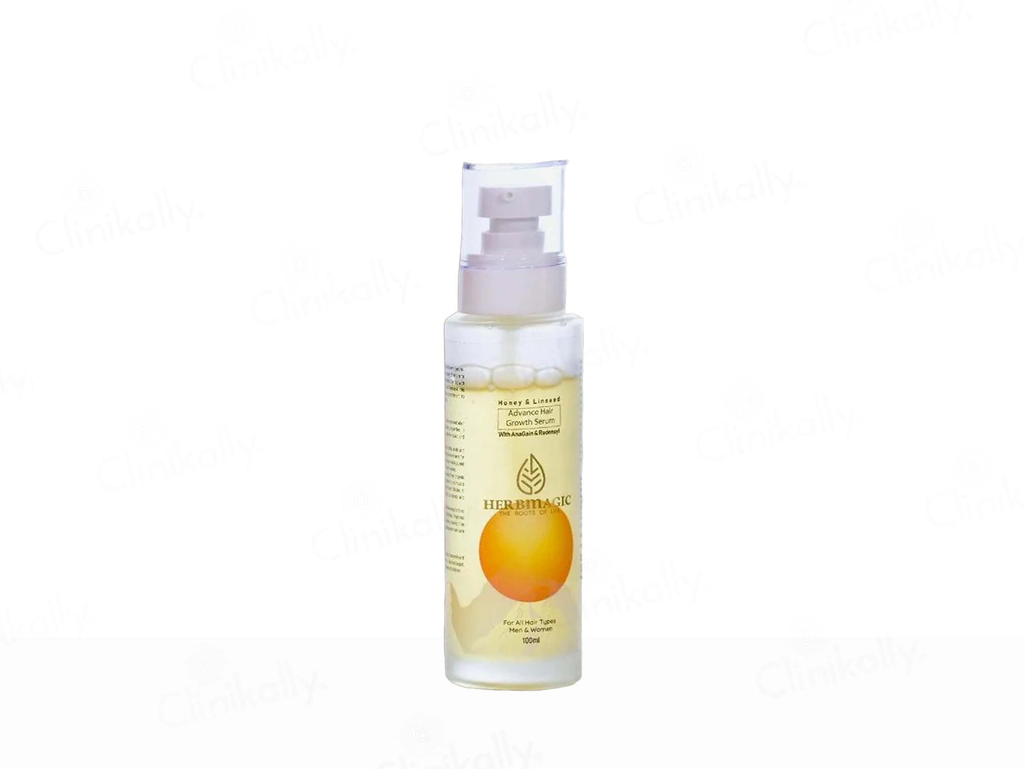 Herbmagic Honey and  Linseed Advance Hair Growth Serum