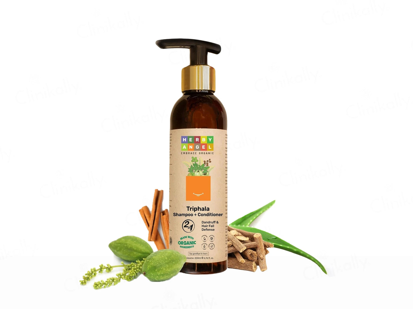 Herby Angel 2 in 1 Triphala Shampoo  Conditioner For Kids
