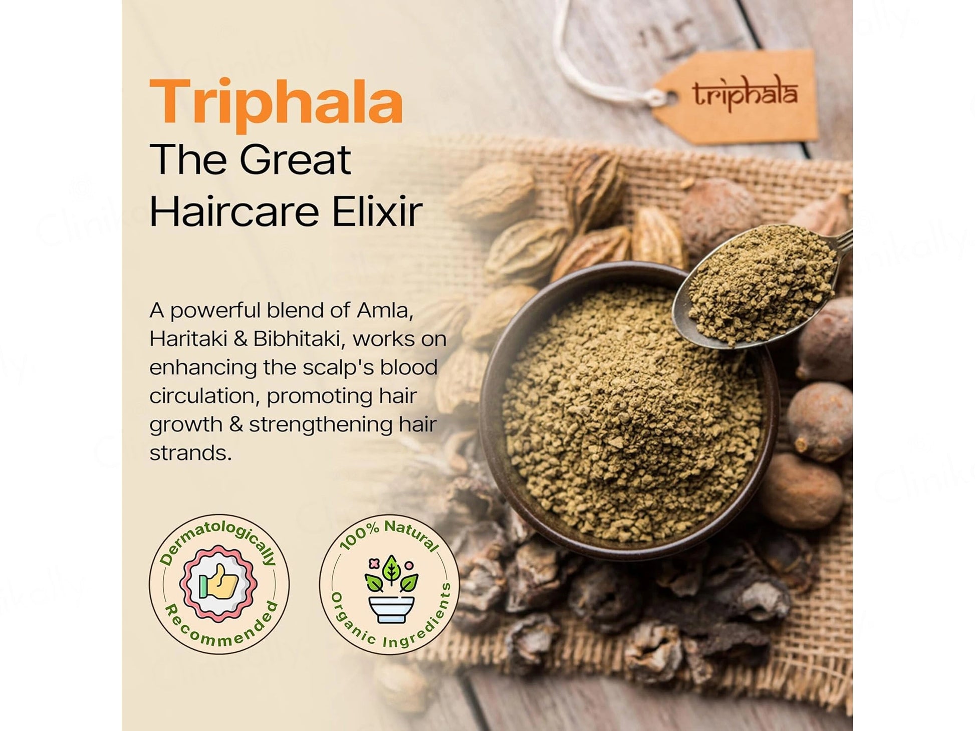 Herby Angel 2 in 1 Triphala Shampoo  Conditioner For Kids