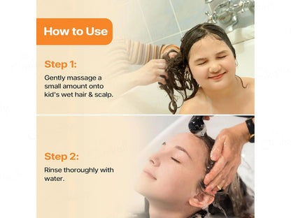 Herby Angel 2 in 1 Triphala Shampoo  Conditioner For Kids
