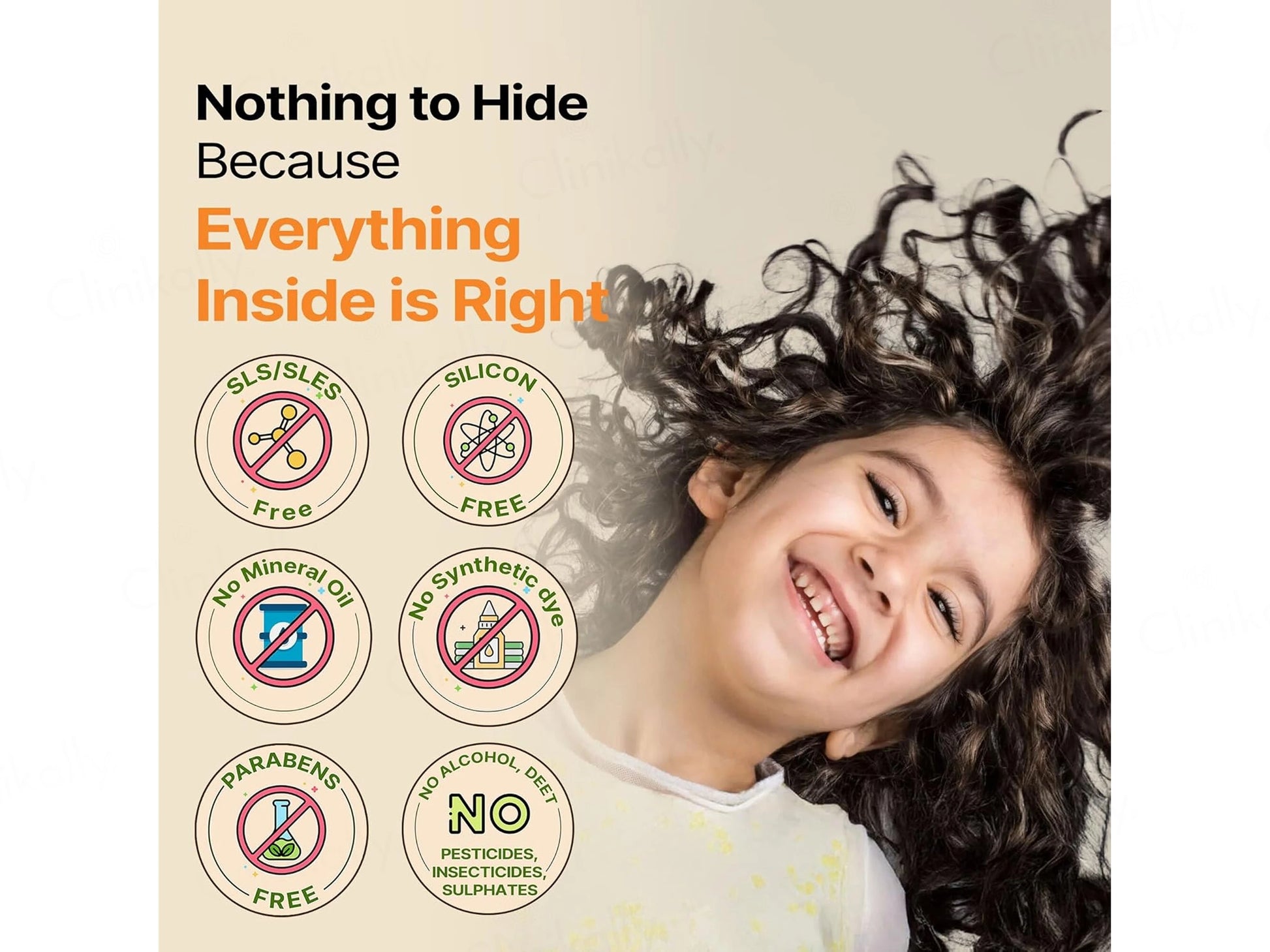 Herby Angel 2 in 1 Triphala Shampoo  Conditioner For Kids