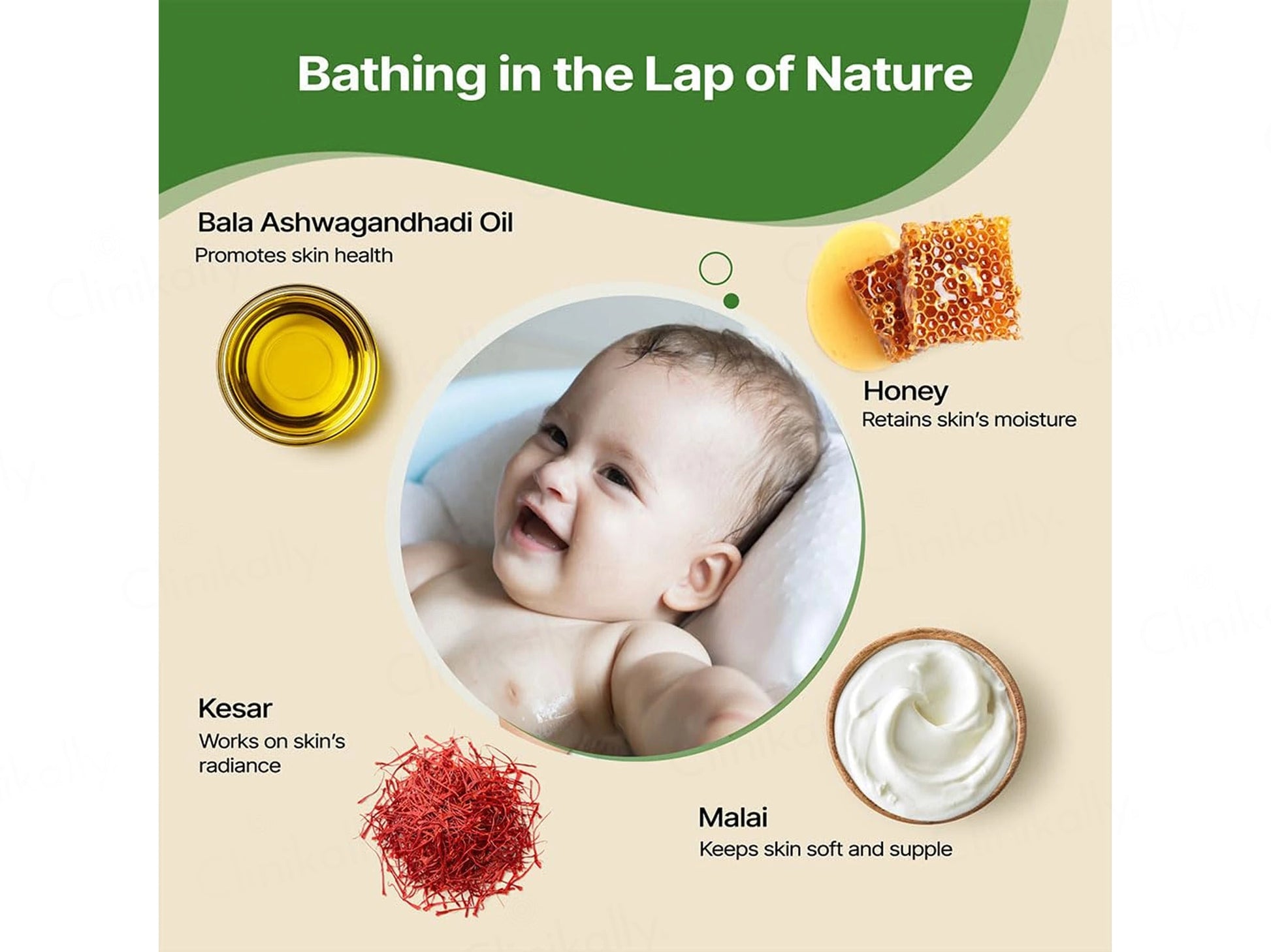 Herby Angel Bala Ashwagandhadi Soap For Babies