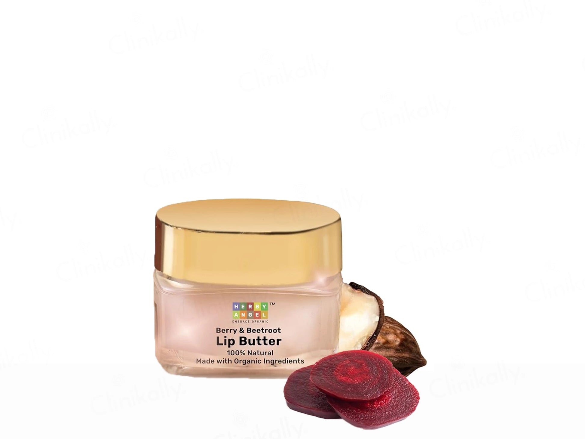 Herby Angel Berry and  Beetroot Lip Butter Balm For Kids