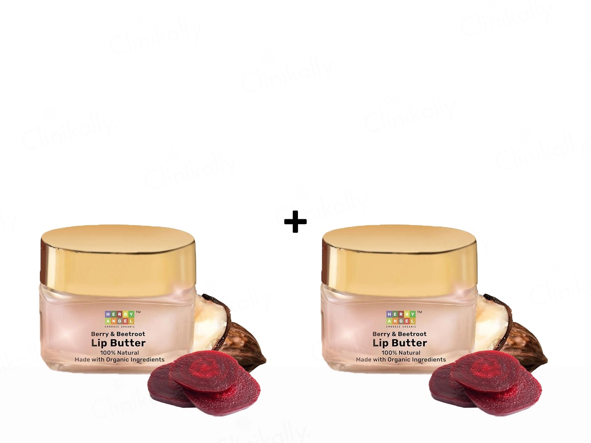Herby Angel Berry and  Beetroot Lip Butter Balm For Kids