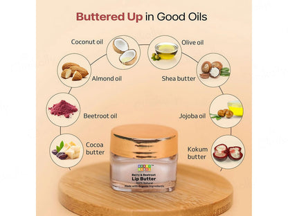Herby Angel Berry and  Beetroot Lip Butter Balm For Kids