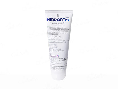 Hidrante Moisturiser For Sensitive, Itchy and  Dry Skin