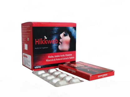 Hikkweb Healthy Hair Supplement