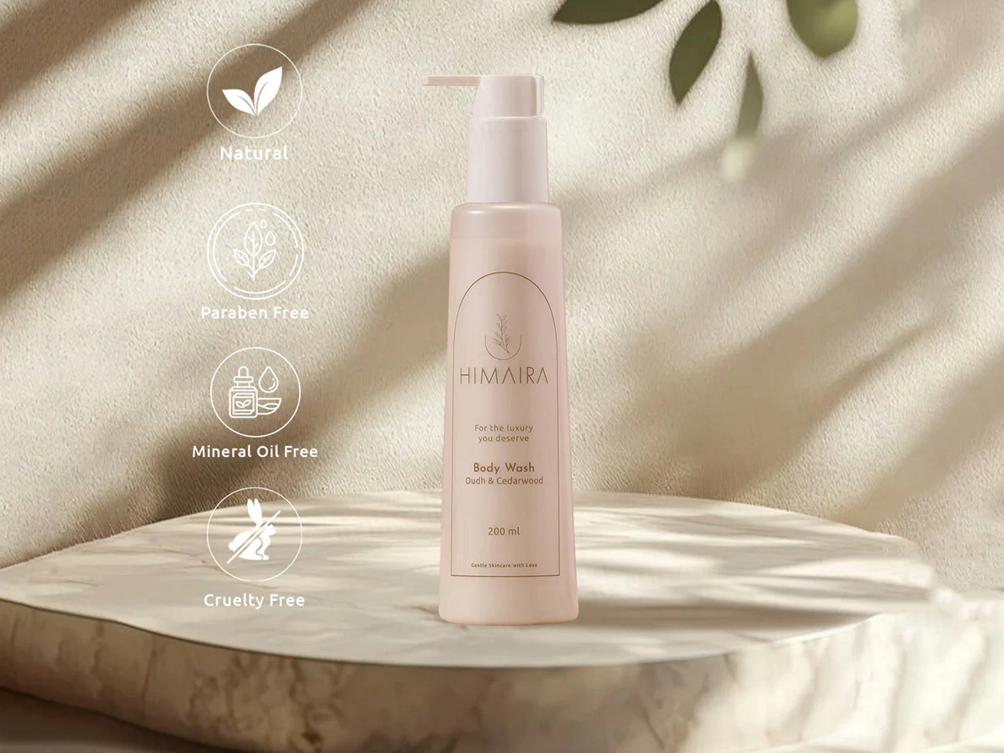 Himaira Oudh and  Cedarwood Body Wash