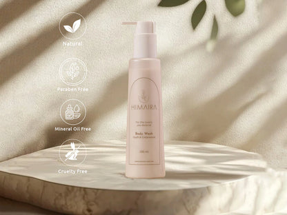 Himaira Oudh and  Cedarwood Body Wash