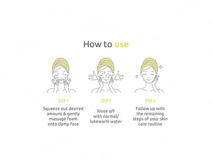 Himaira Vitamin C Face Wash