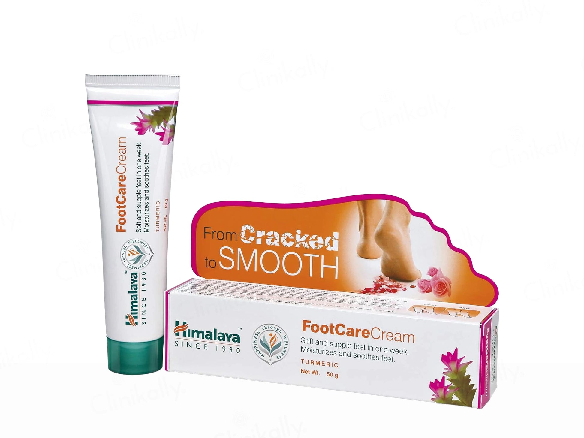 Himalaya Wellness Foot Care Cream