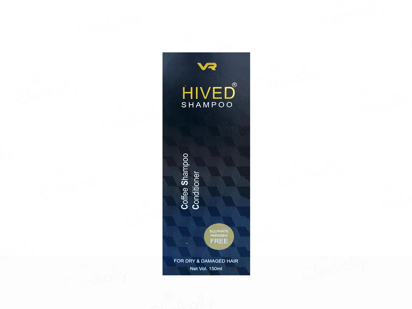 Hived Coffee Shampoo With Conditioner For Dry and  Damaged Hair