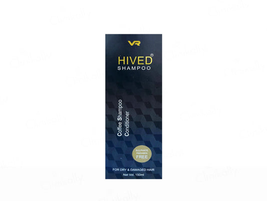 Hived Coffee Shampoo With Conditioner For Dry and  Damaged Hair