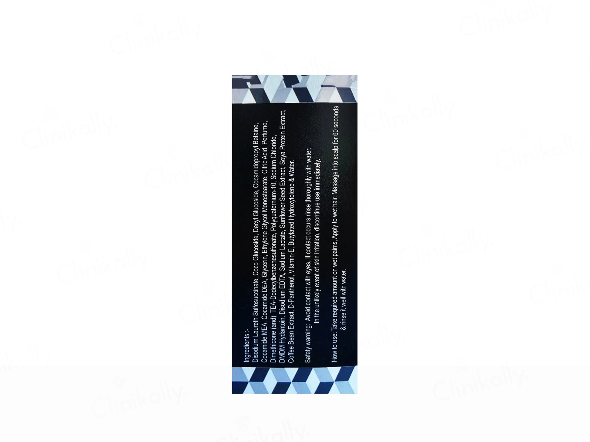 Hived Coffee Shampoo With Conditioner For Dry and  Damaged Hair