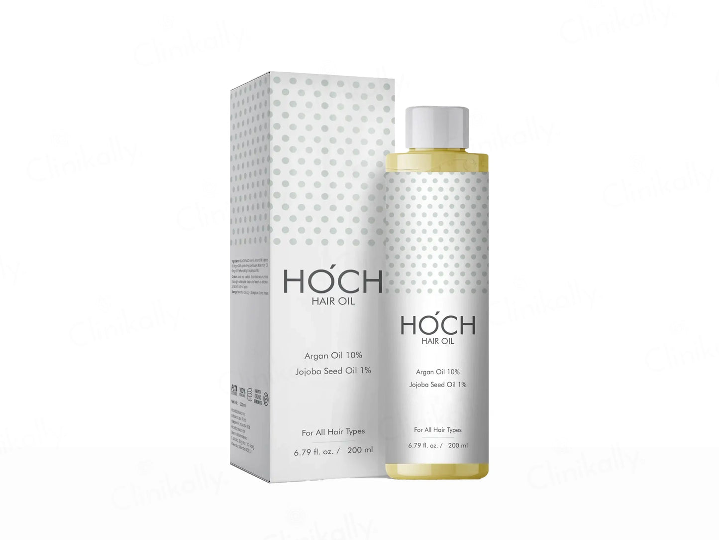 Hoch Argan and  Jojoba Seed Hair Oil