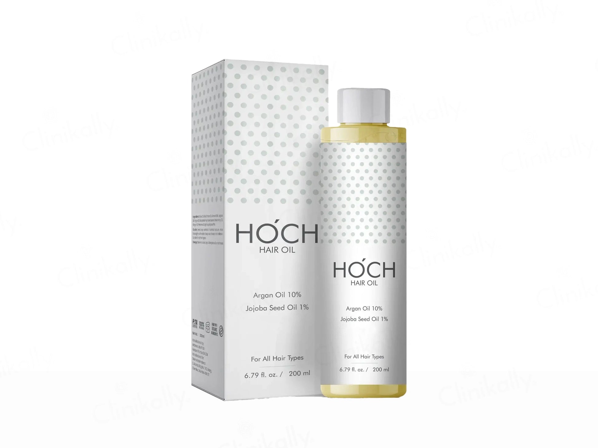 Hoch Argan and  Jojoba Seed Hair Oil