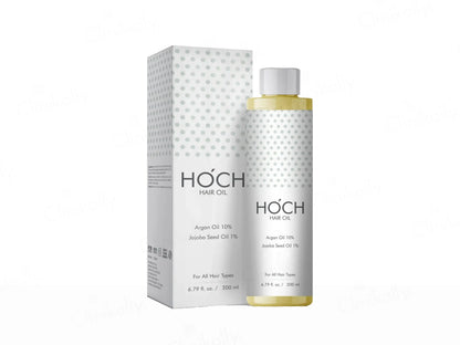Hoch Argan and  Jojoba Seed Hair Oil
