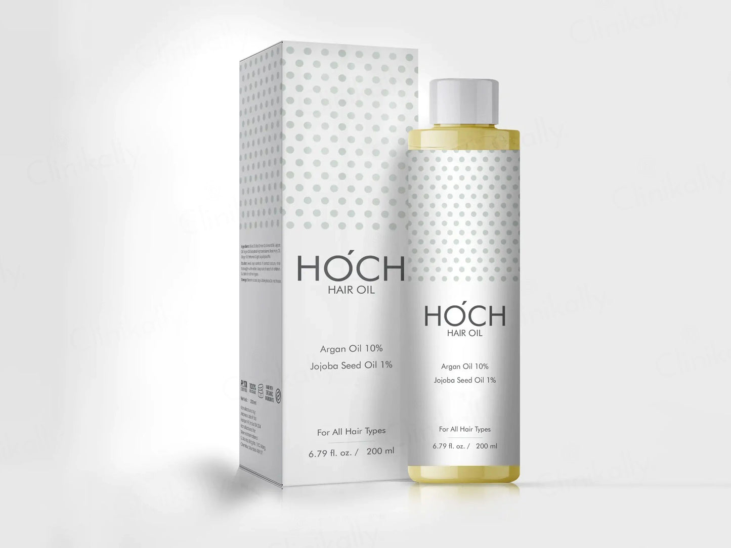 Hoch Argan and  Jojoba Seed Hair Oil