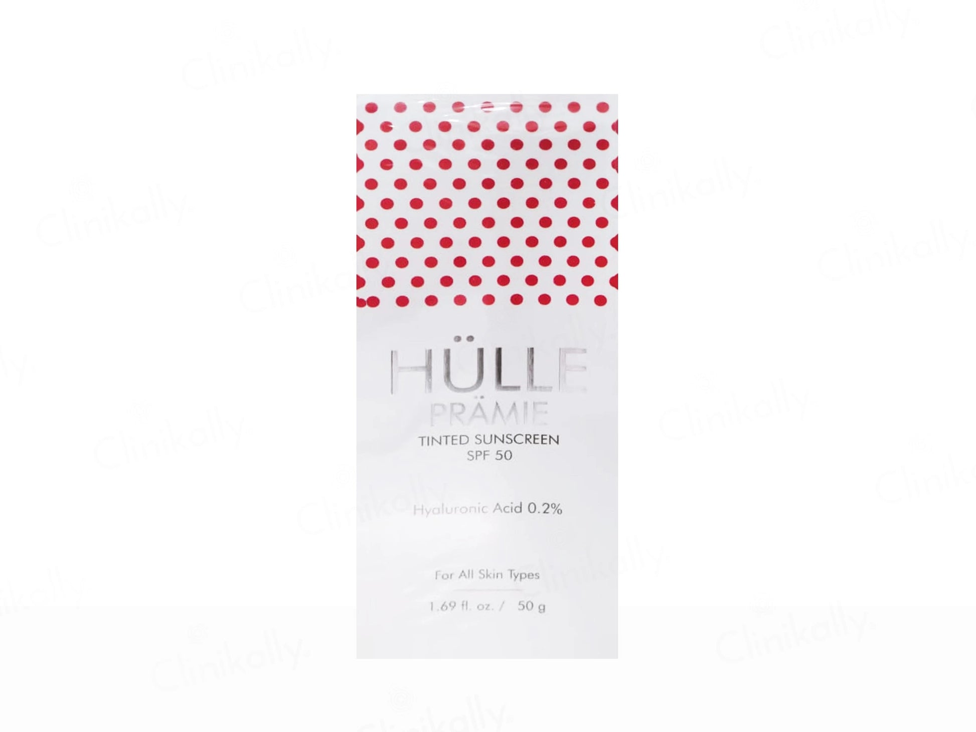 Hulle Pramie Tinted Sunscreen SPF 50
