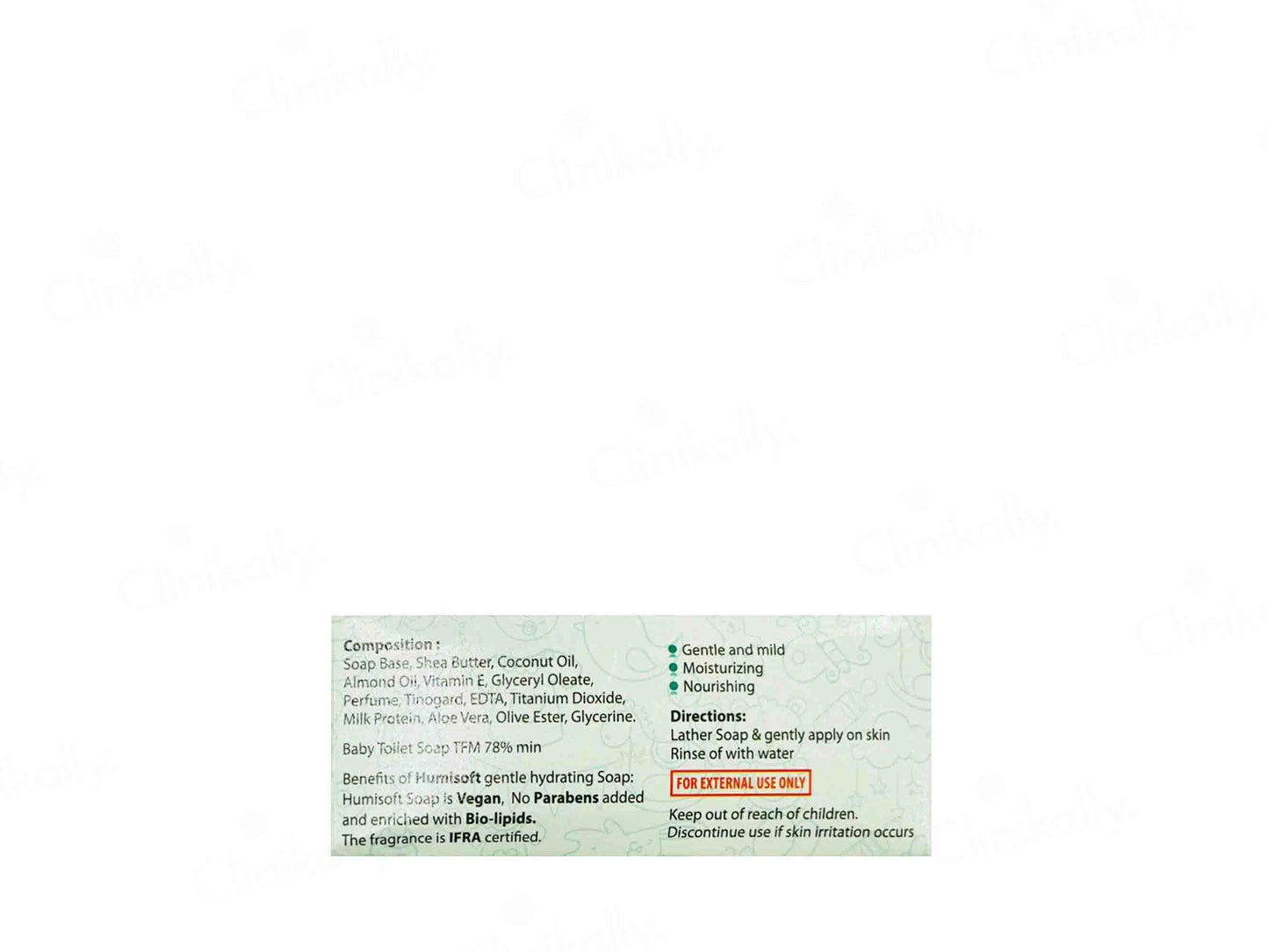 Humisoft Gentle Hydrating Soap
