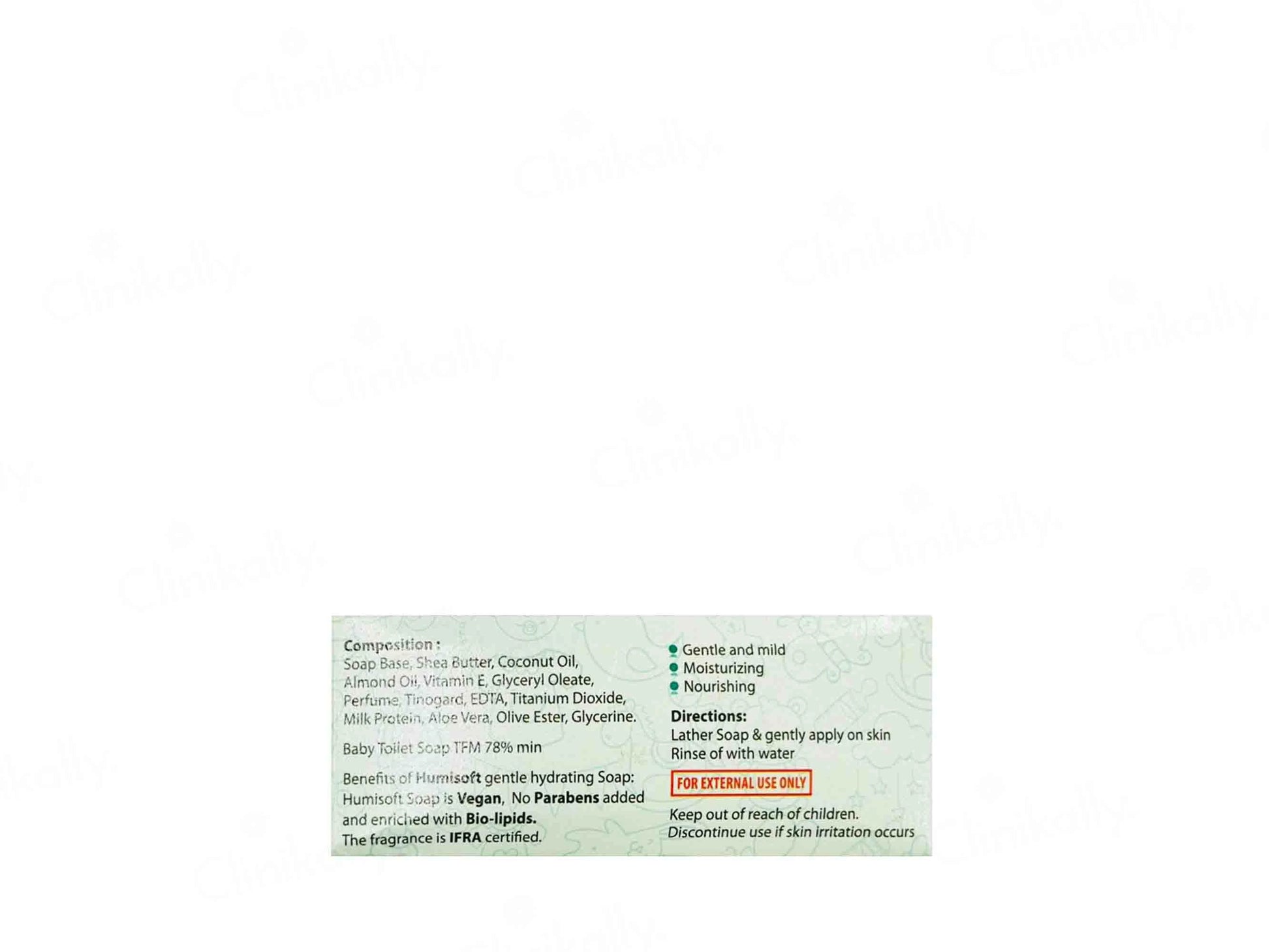 Humisoft Gentle Hydrating Soap