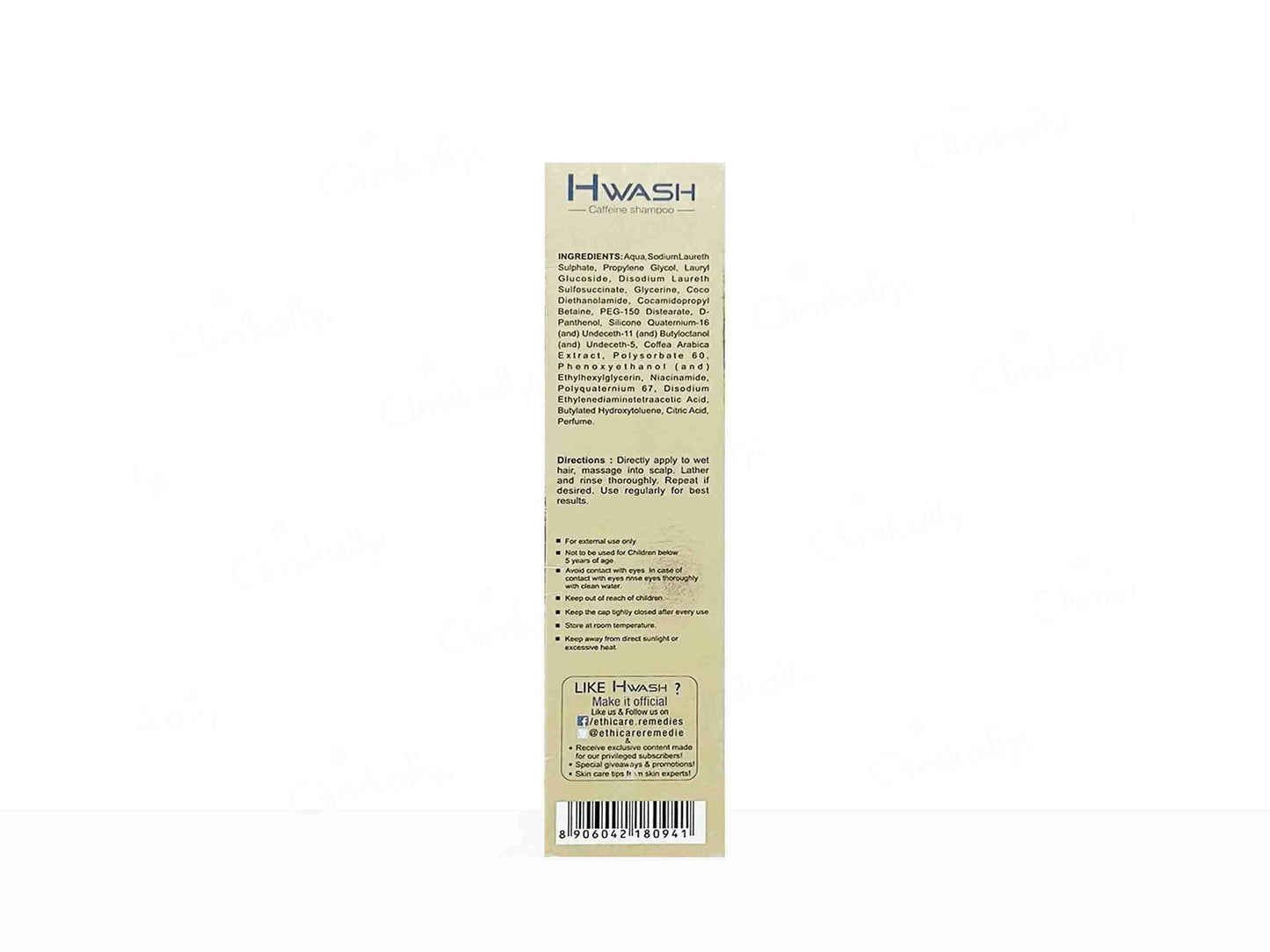 Hwash Caffeine Shampoo