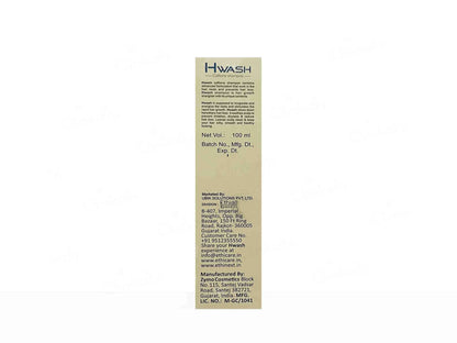 Hwash Caffeine Shampoo