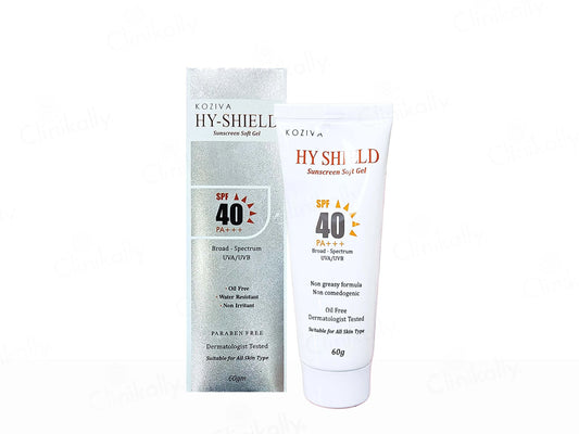 Hy-Shield Sunscreen Soft Gel SPF 40 PA