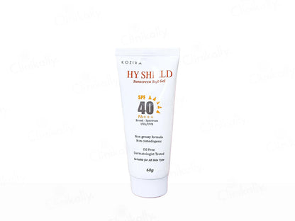 Hy-Shield Sunscreen Soft Gel SPF 40 PA