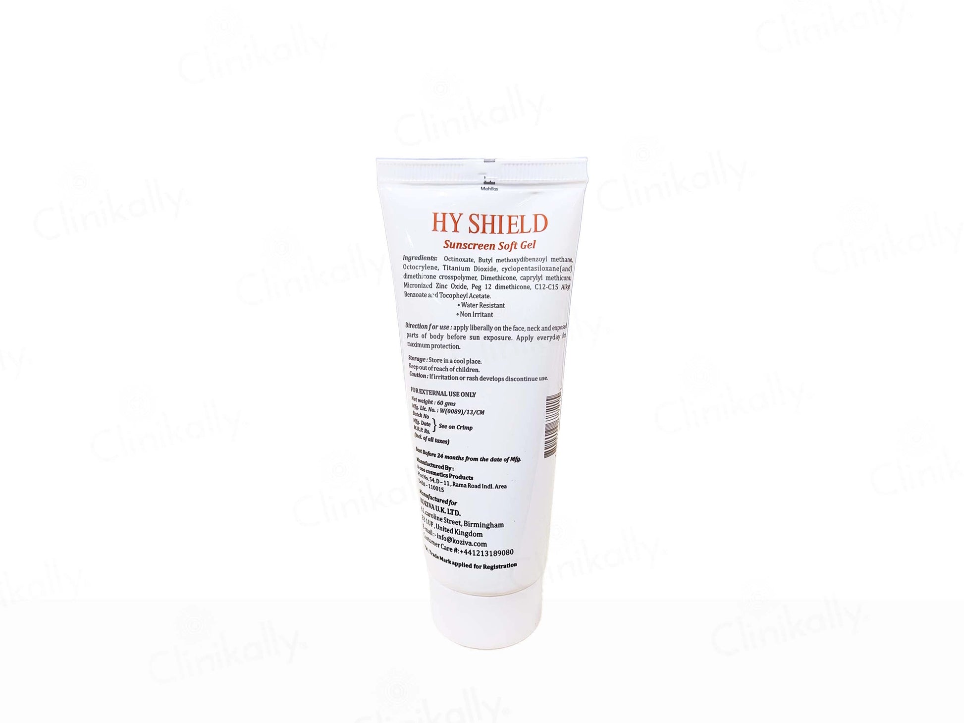 Hy-Shield Sunscreen Soft Gel SPF 40 PA
