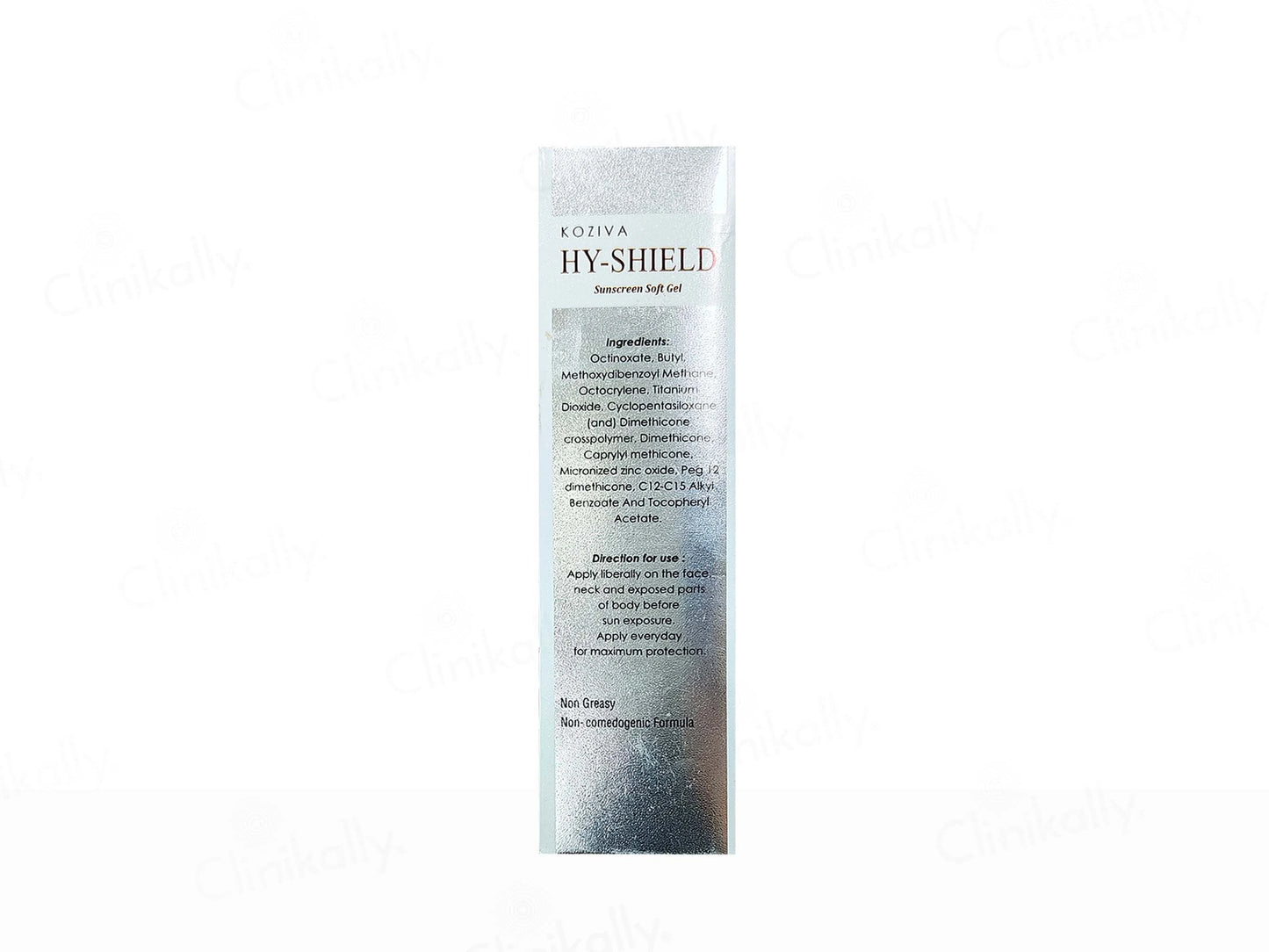 Hy-Shield Sunscreen Soft Gel SPF 40 PA
