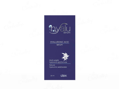 Hyalu Hyaluronic Acid Serum