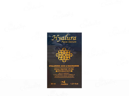 Hyalura Hyaluronic Pure Hydration Face Serum