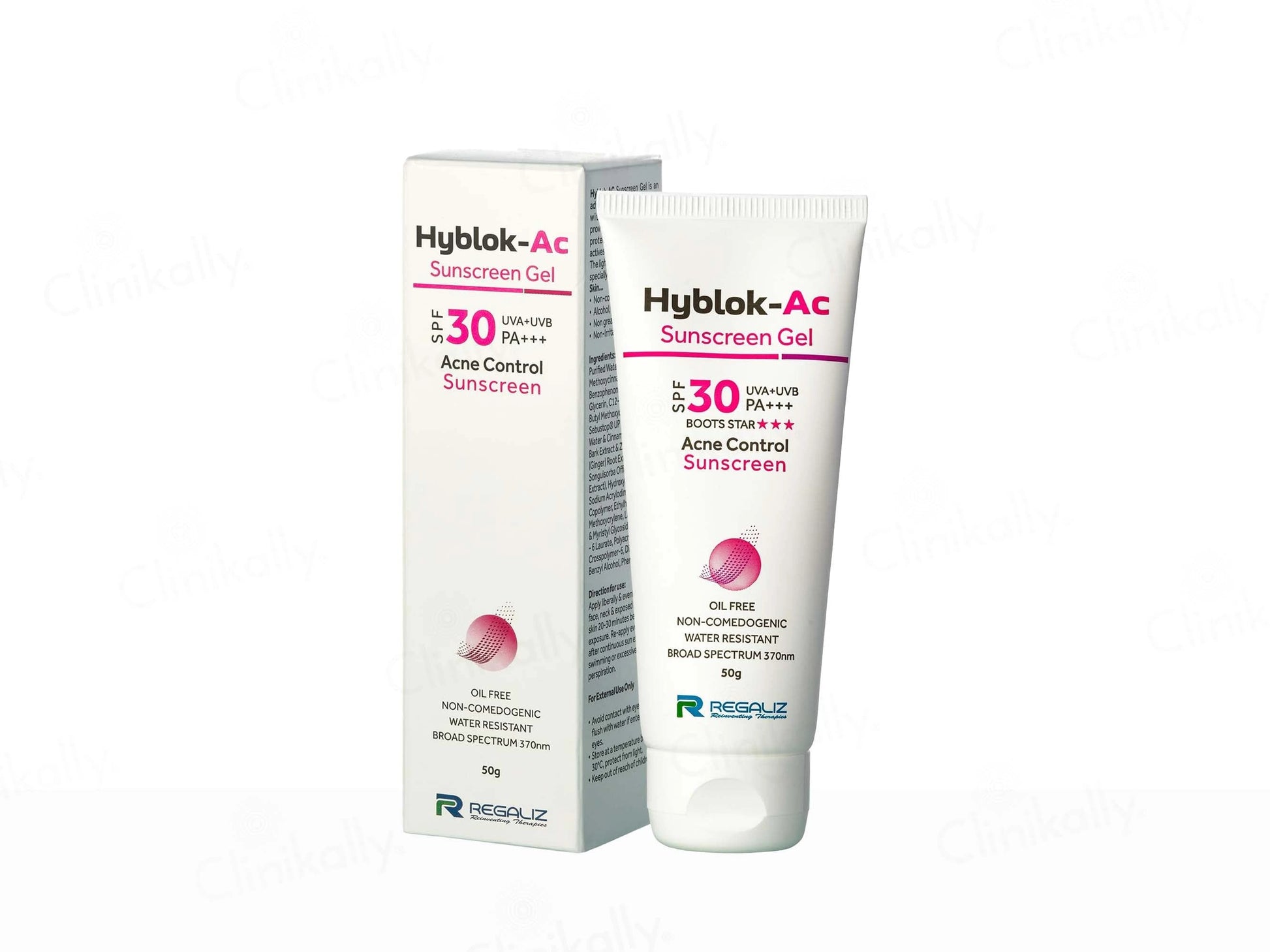 Hyblok-AC Acne Control Sunscreen Gel SPF 30 PA