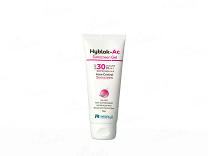 Hyblok-AC Acne Control Sunscreen Gel SPF 30 PA