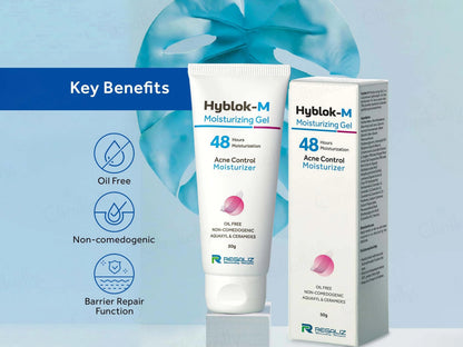 Hyblok-M Acne Control Moisturizing Gel