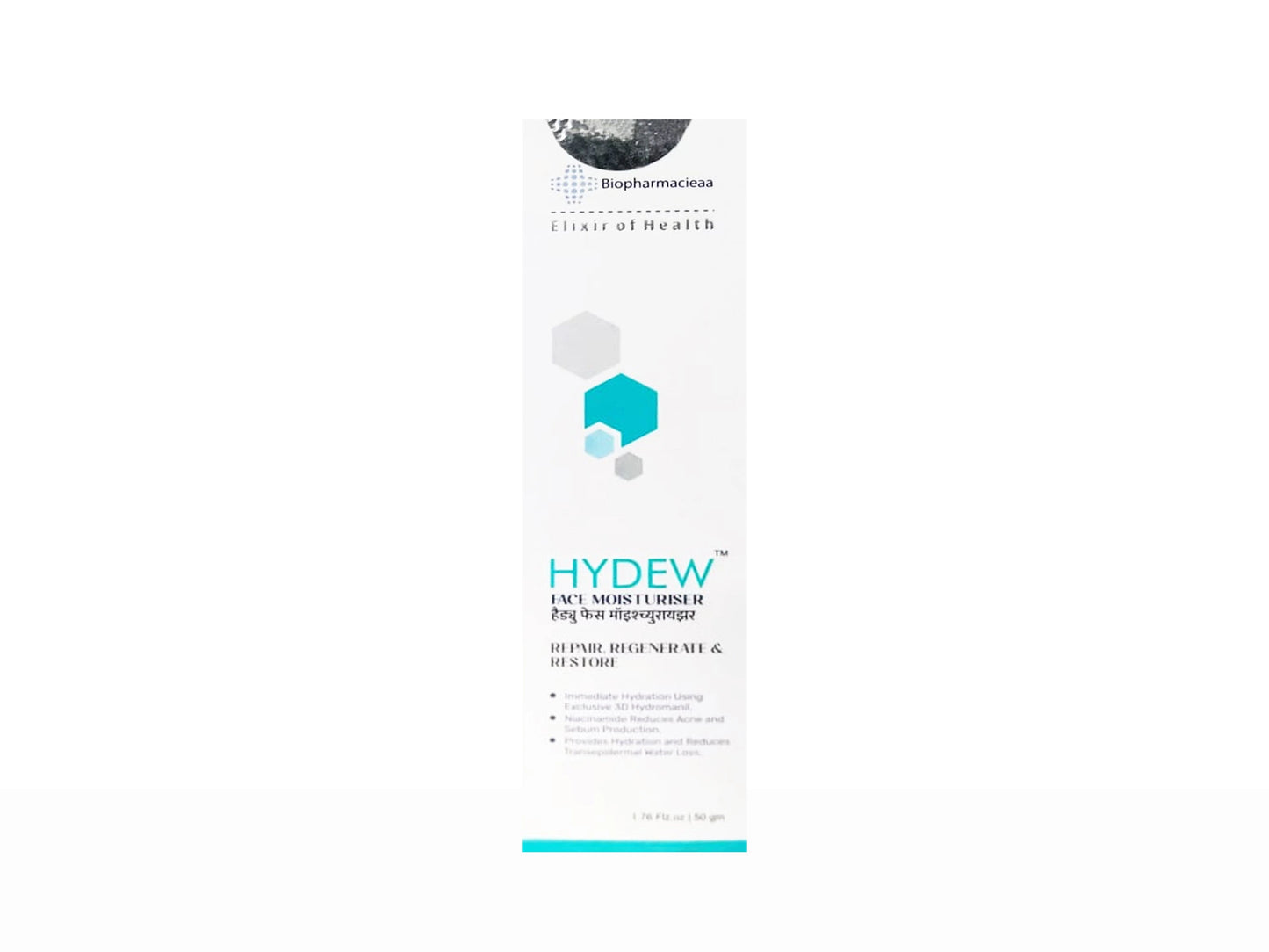 Hydew Moisturiser For Oily and  Acne Prone Skin