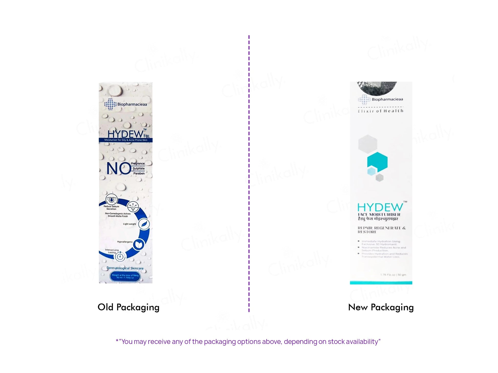 Hydew Moisturiser For Oily and  Acne Prone Skin