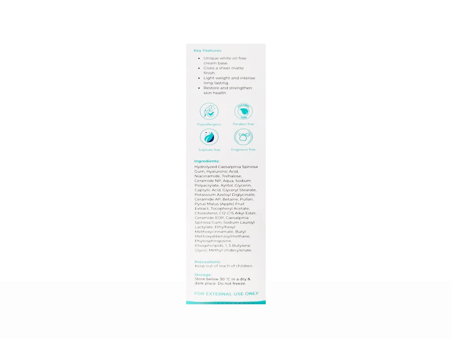 Hydew Moisturiser For Oily and  Acne Prone Skin