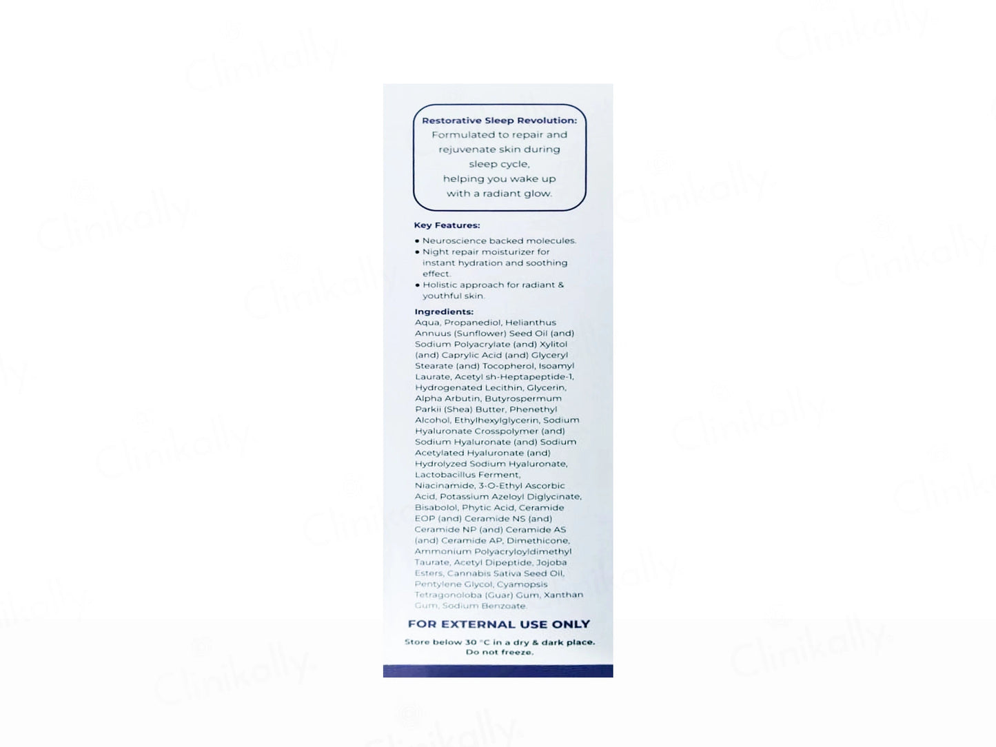 Hydew PM Neurocosmetic Night Moisturizer
