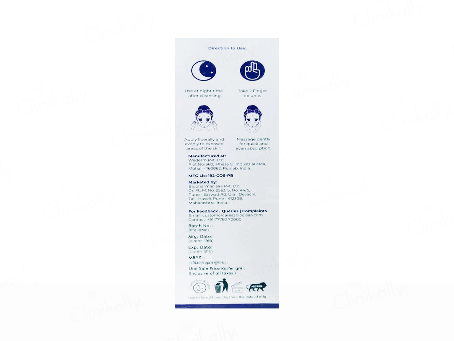 Hydew PM Neurocosmetic Night Moisturizer