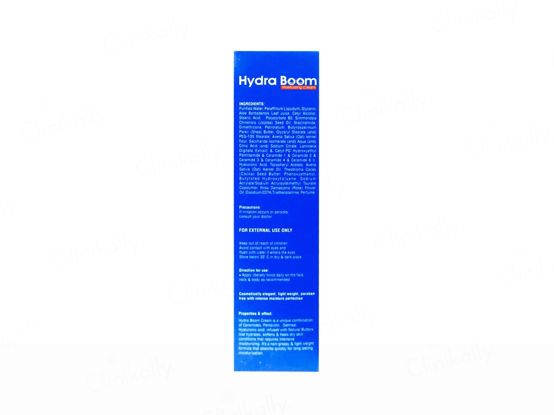 Hydra Boom Moisturizing Cream