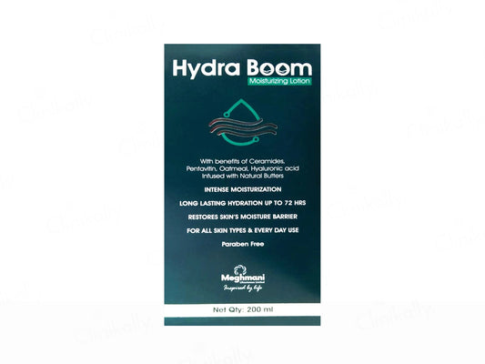 Hydra Boom Moisturizing Lotion