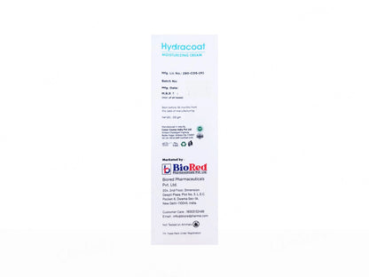 Hydracoat Moisturizing Cream For Normal To Dry Skin