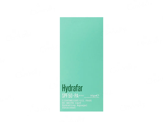 Hydrafar Aquagel Sunscreen SPF 50 PA