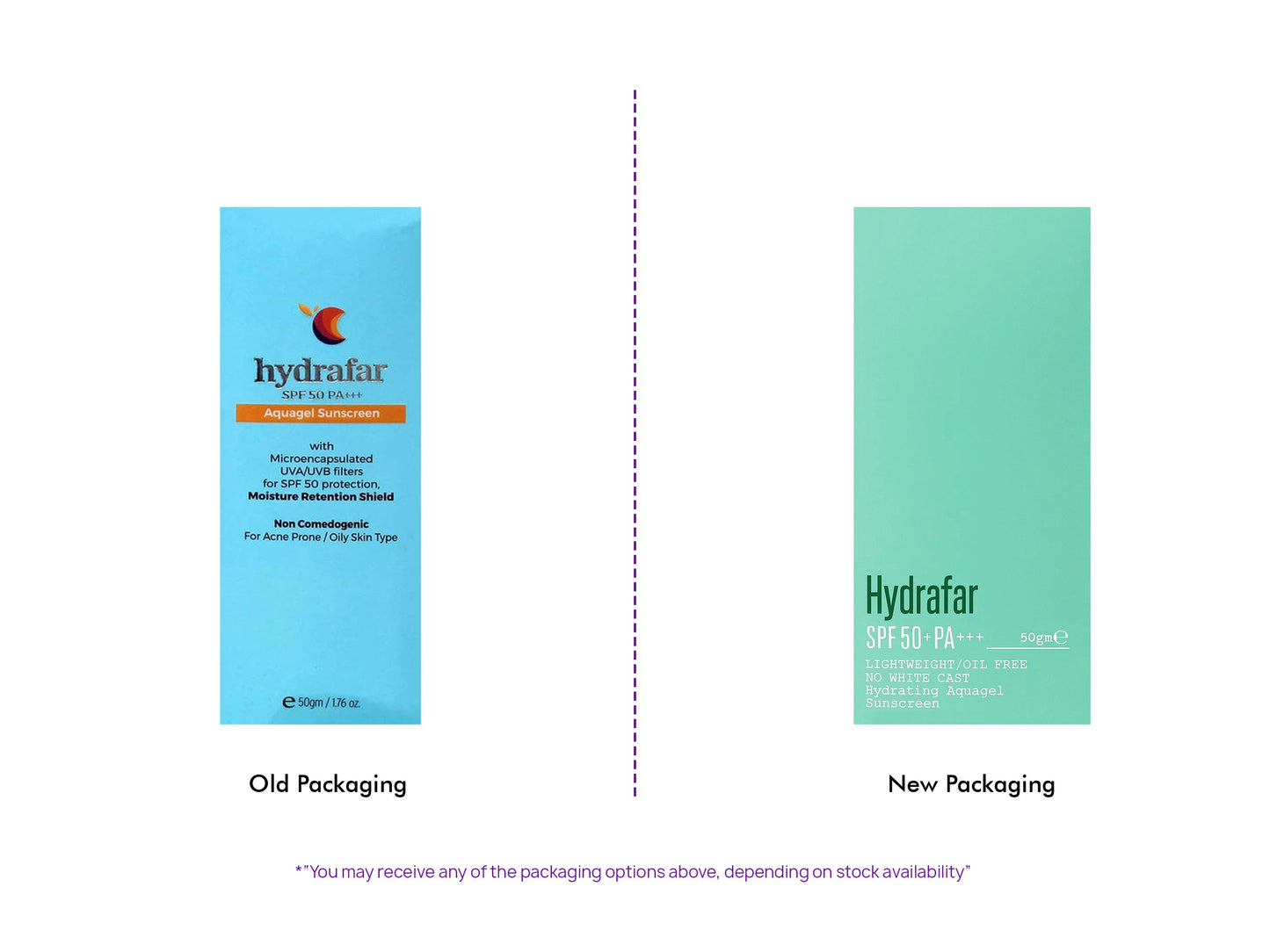 Hydrafar Aquagel Sunscreen SPF 50 PA