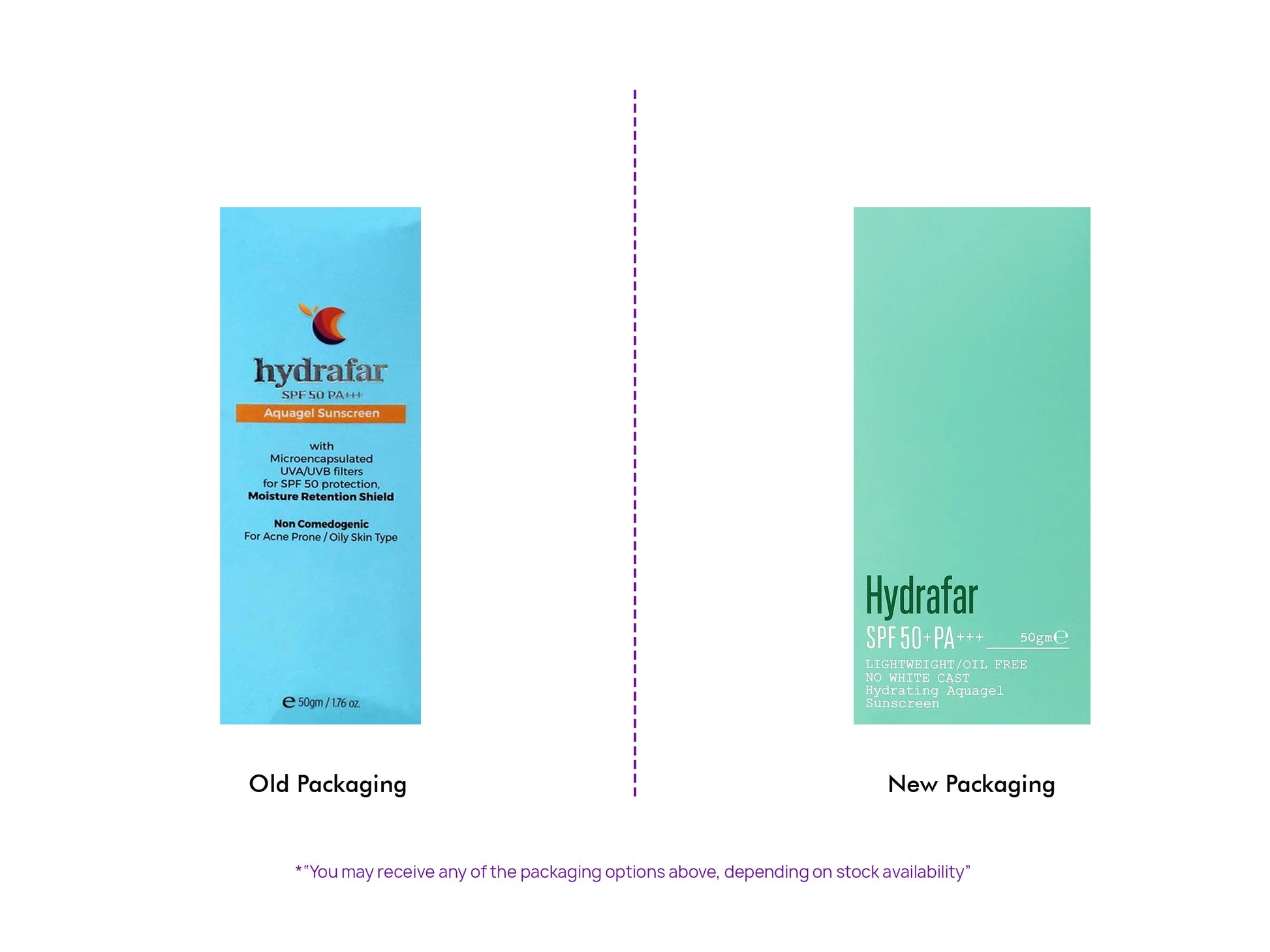 Hydrafar Aquagel Sunscreen SPF 50 PA