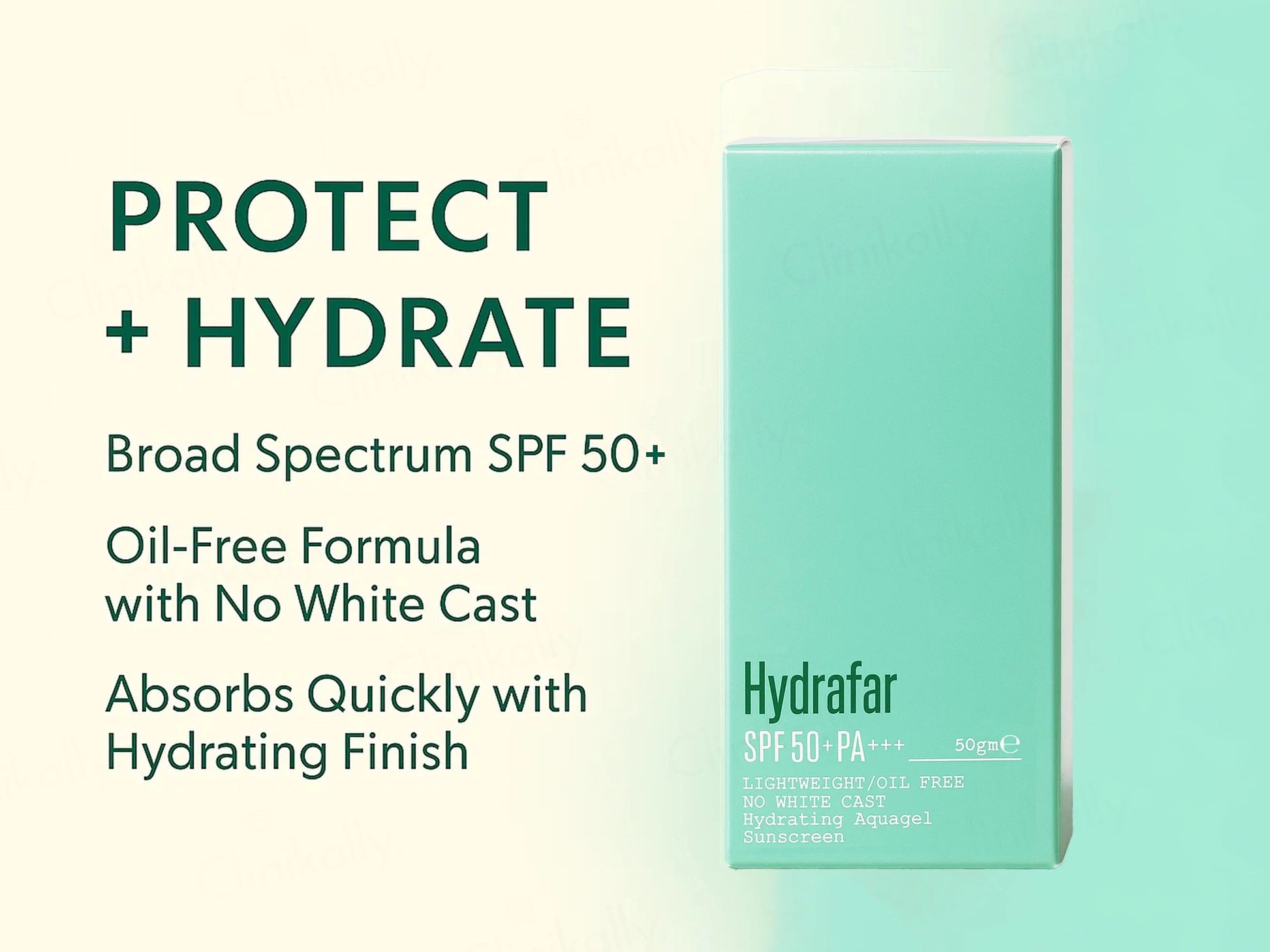 Hydrafar Aquagel Sunscreen SPF 50 PA