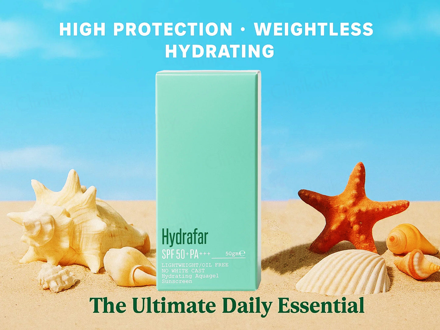 Hydrafar Aquagel Sunscreen SPF 50 PA