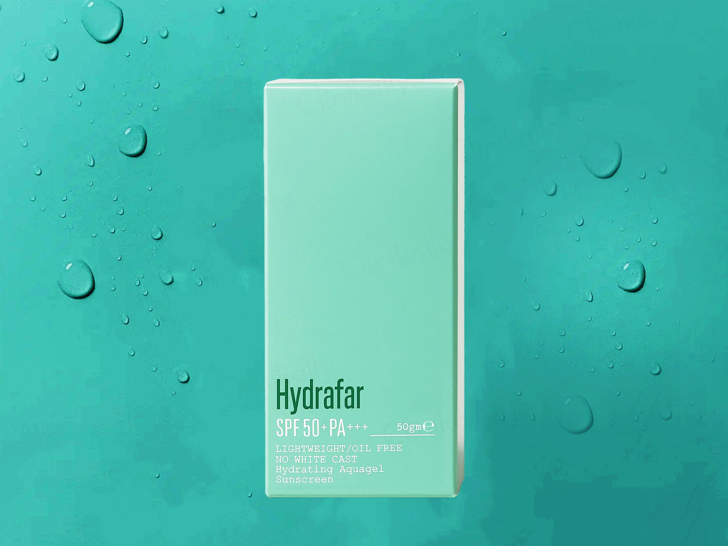 Hydrafar Aquagel Sunscreen SPF 50 PA